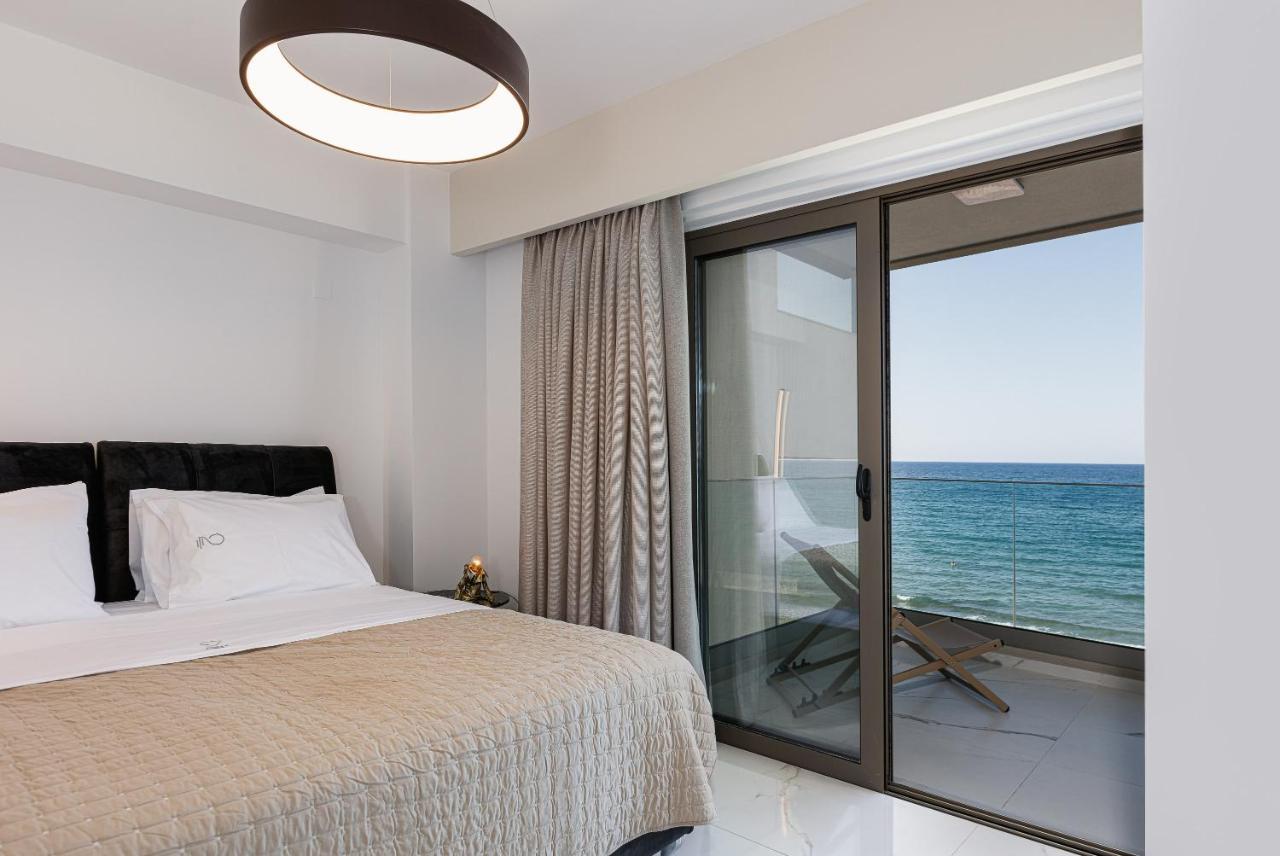 Deux Paradis, A Beachfront Retreat, By Thinkvilla Rethymno  Exterior photo