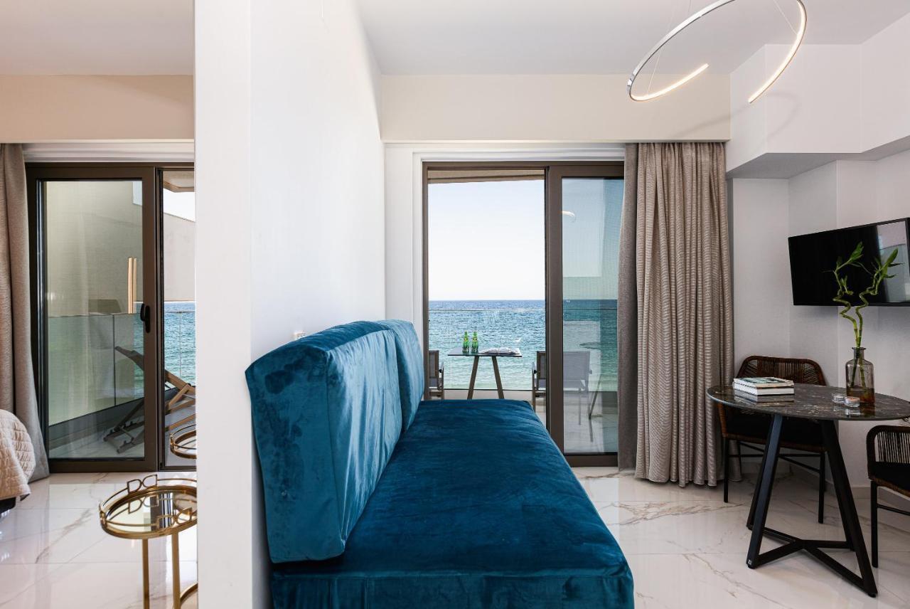Deux Paradis, A Beachfront Retreat, By Thinkvilla Rethymno  Exterior photo