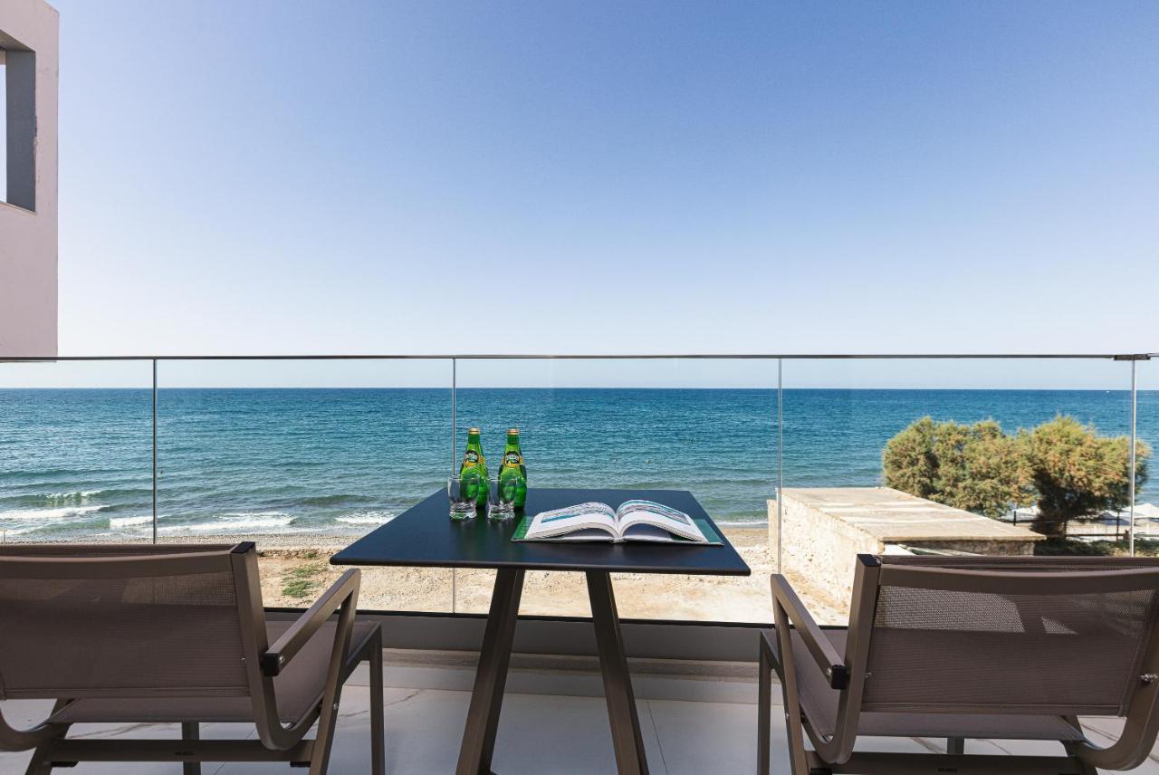 Deux Paradis, A Beachfront Retreat, By Thinkvilla Rethymno  Exterior photo