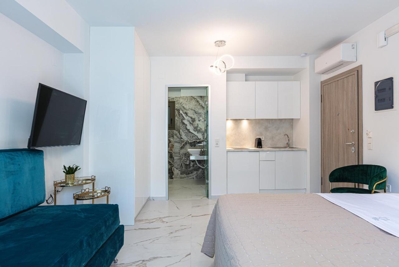 Deux Paradis, A Beachfront Retreat, By Thinkvilla Rethymno  Exterior photo