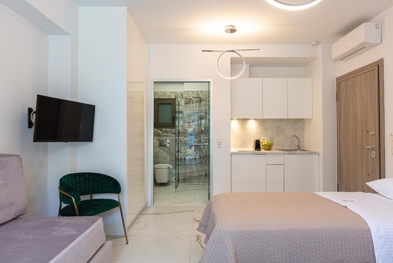 Deux Paradis, A Beachfront Retreat, By Thinkvilla Rethymno  Exterior photo