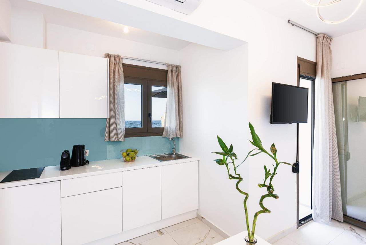 Deux Paradis, A Beachfront Retreat, By Thinkvilla Rethymno  Exterior photo
