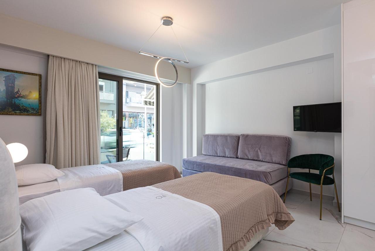 Deux Paradis, A Beachfront Retreat, By Thinkvilla Rethymno  Exterior photo