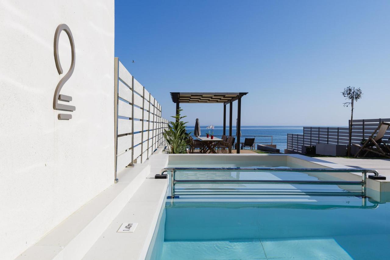 Deux Paradis, A Beachfront Retreat, By Thinkvilla Rethymno  Exterior photo