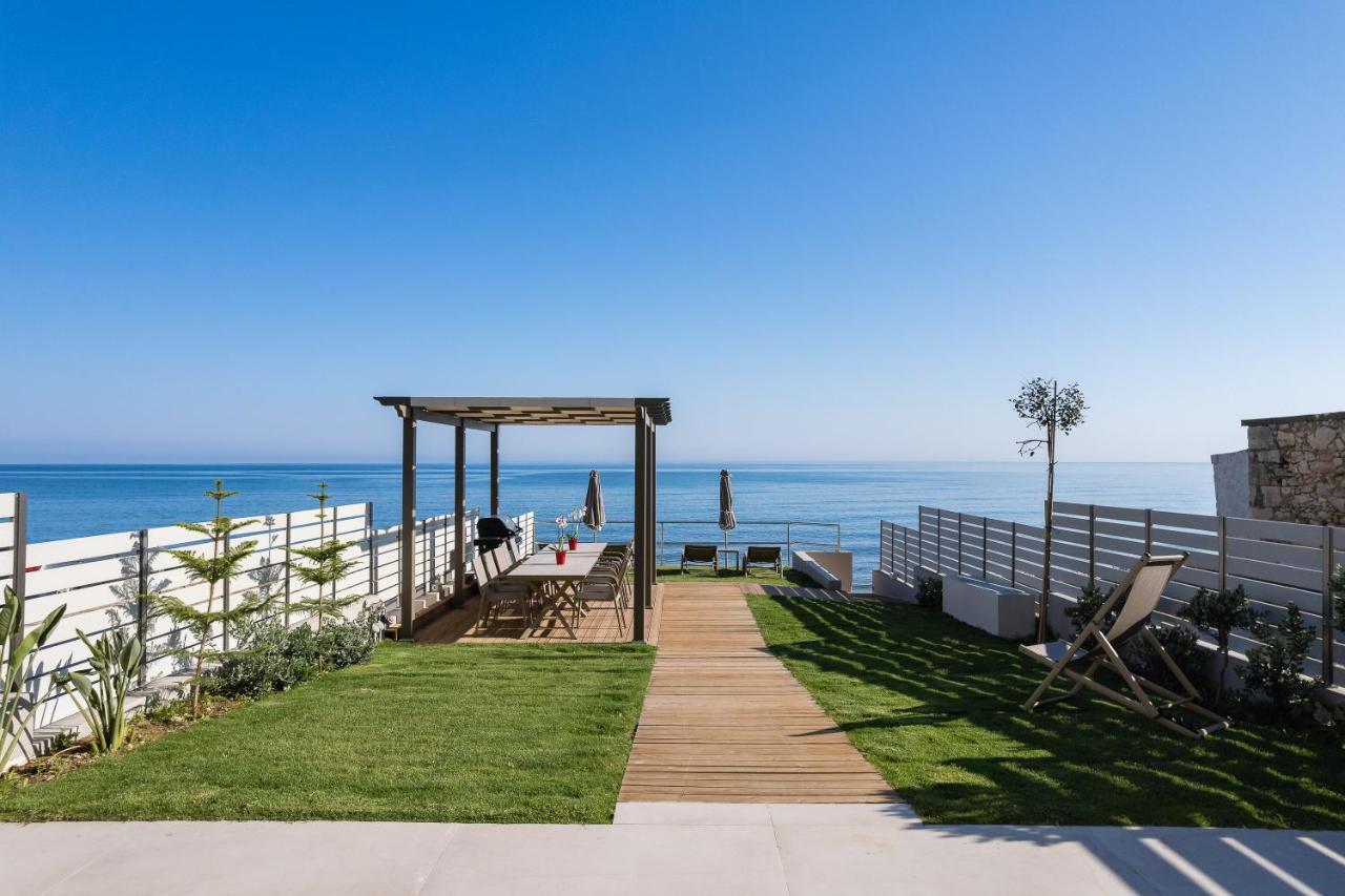 Deux Paradis, A Beachfront Retreat, By Thinkvilla Rethymno  Exterior photo