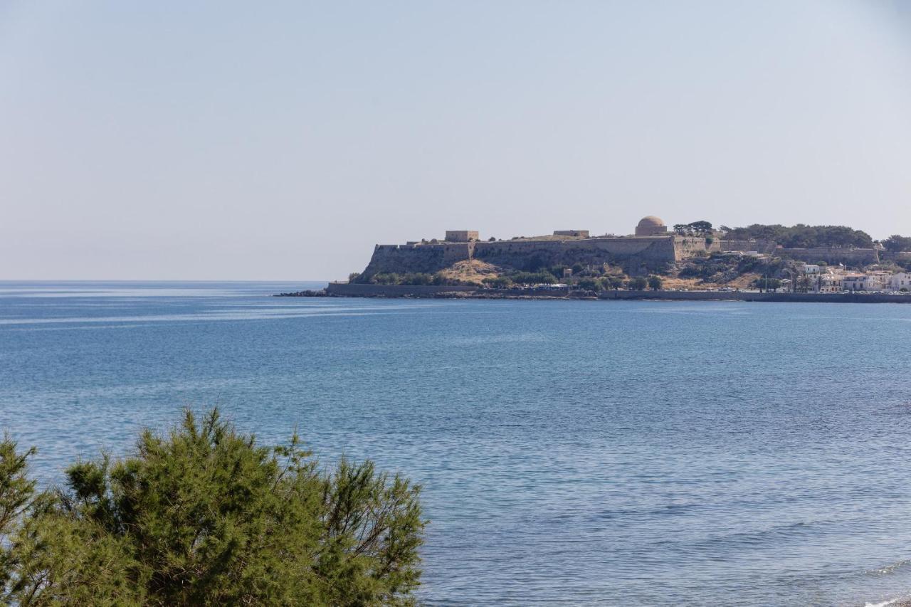 Deux Paradis, A Beachfront Retreat, By Thinkvilla Rethymno  Exterior photo