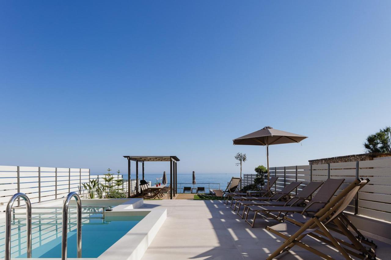 Deux Paradis, A Beachfront Retreat, By Thinkvilla Rethymno  Exterior photo