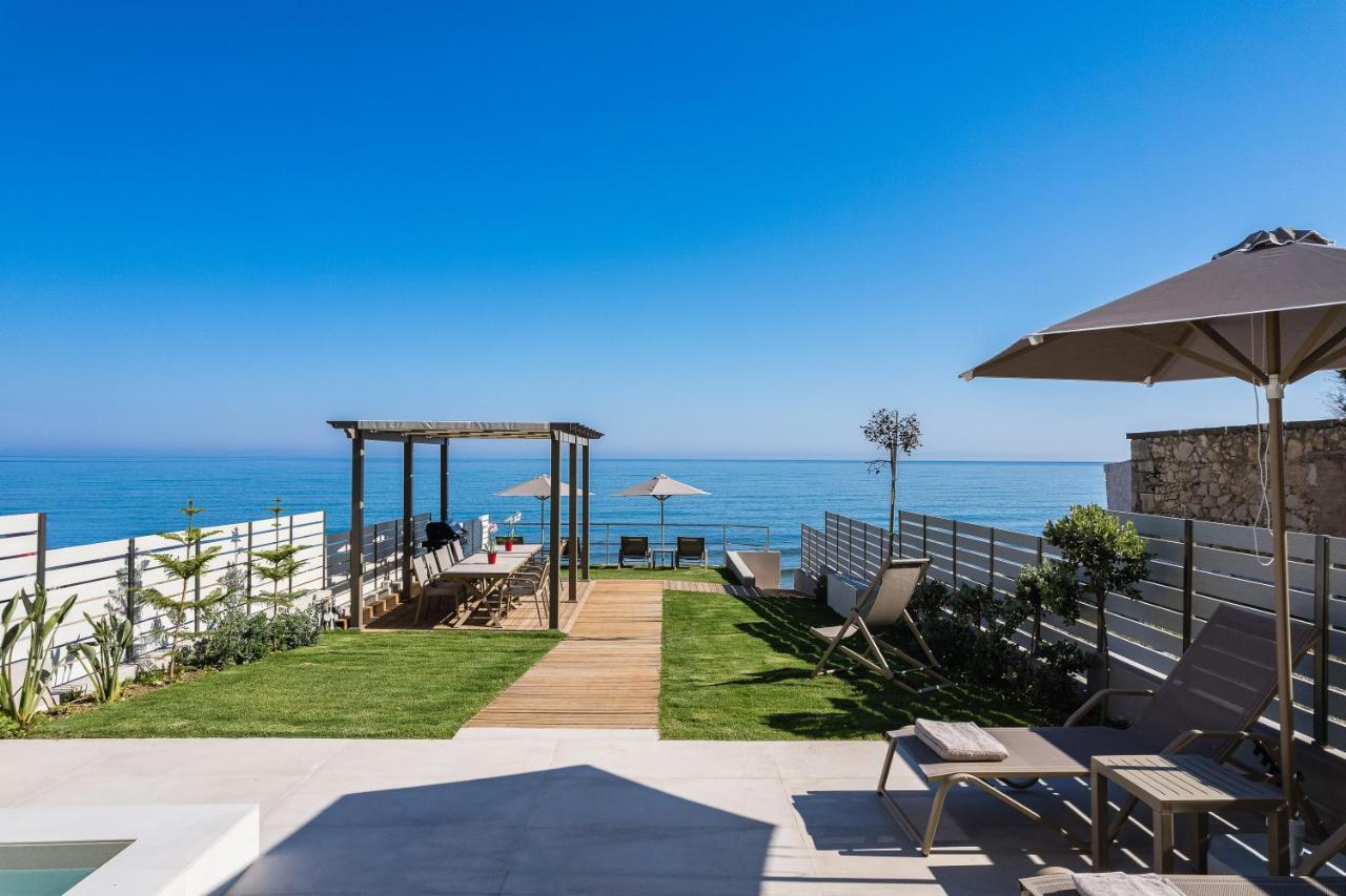 Deux Paradis, A Beachfront Retreat, By Thinkvilla Rethymno  Exterior photo