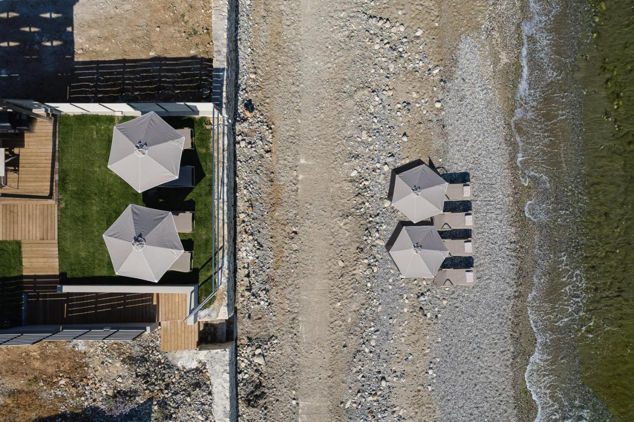 Deux Paradis, A Beachfront Retreat, By Thinkvilla Rethymno  Exterior photo