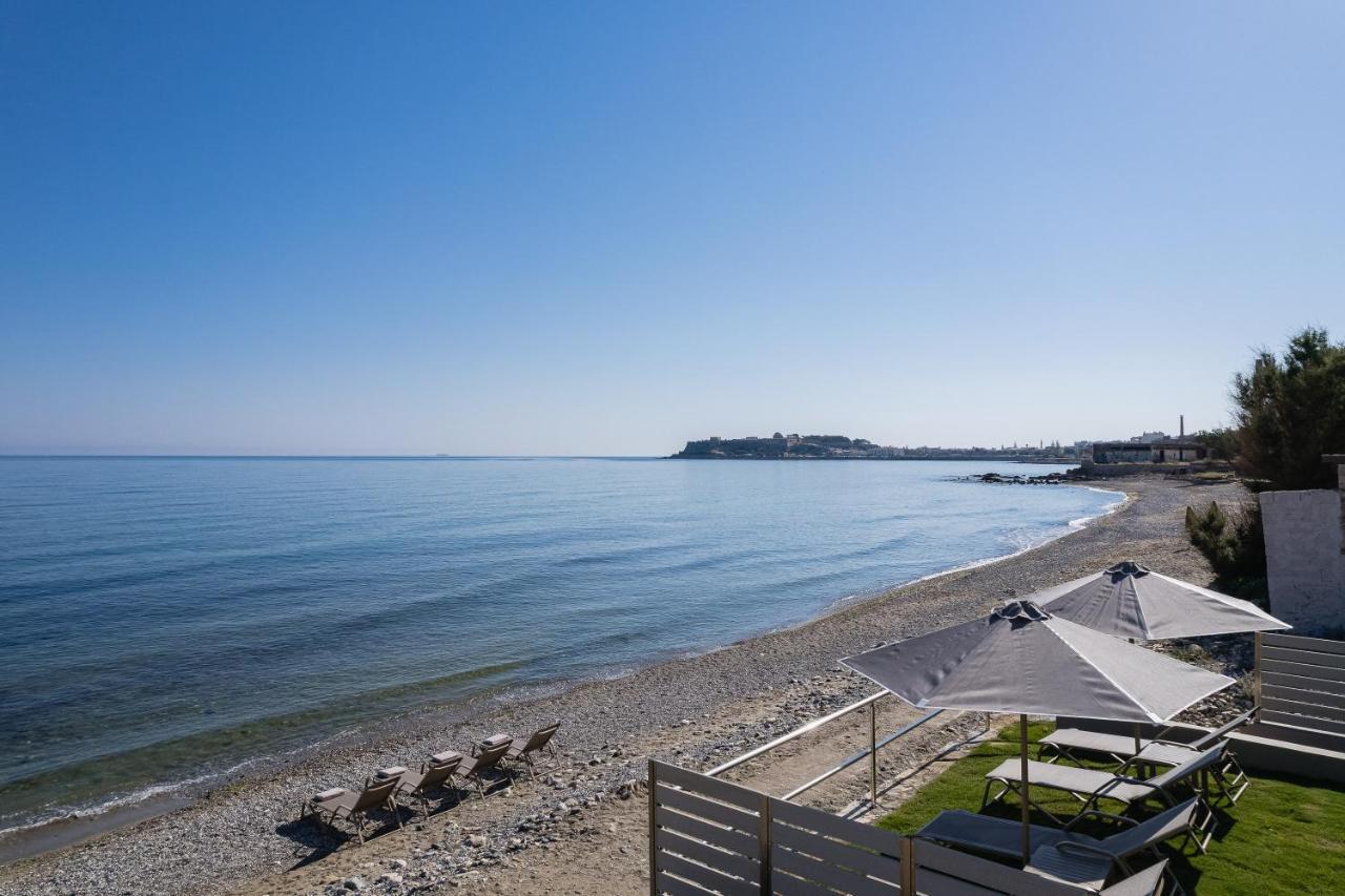 Deux Paradis, A Beachfront Retreat, By Thinkvilla Rethymno  Exterior photo