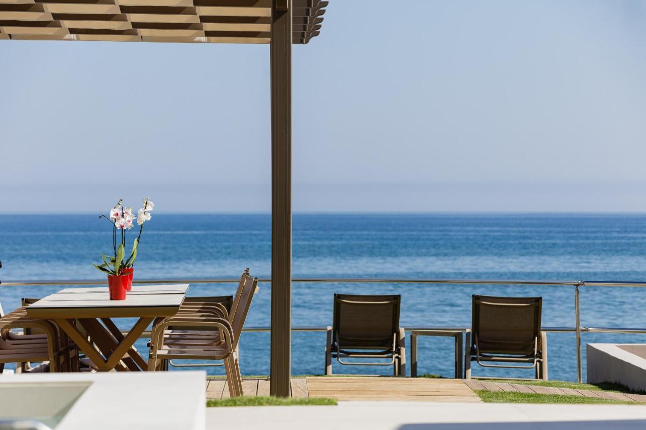 Deux Paradis, A Beachfront Retreat, By Thinkvilla Rethymno  Exterior photo