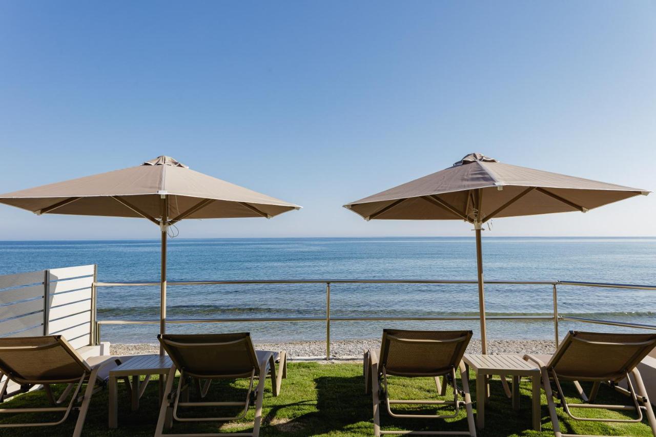 Deux Paradis, A Beachfront Retreat, By Thinkvilla Rethymno  Exterior photo