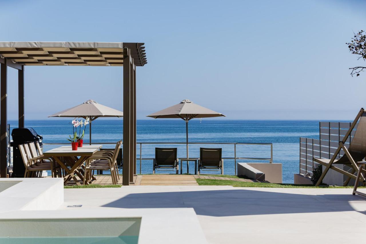 Deux Paradis, A Beachfront Retreat, By Thinkvilla Rethymno  Exterior photo