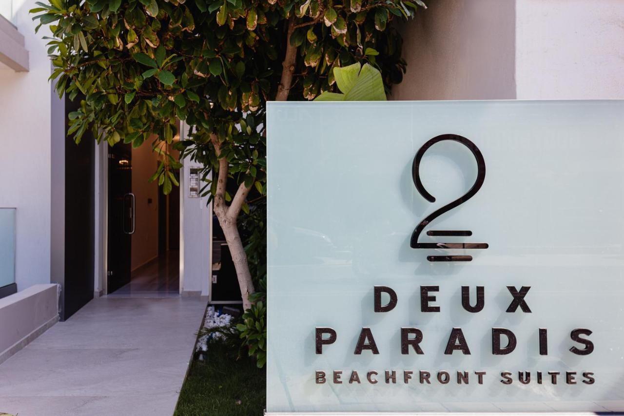 Deux Paradis, A Beachfront Retreat, By Thinkvilla Rethymno  Exterior photo
