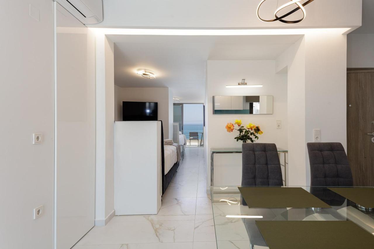 Deux Paradis, A Beachfront Retreat, By Thinkvilla Rethymno  Exterior photo