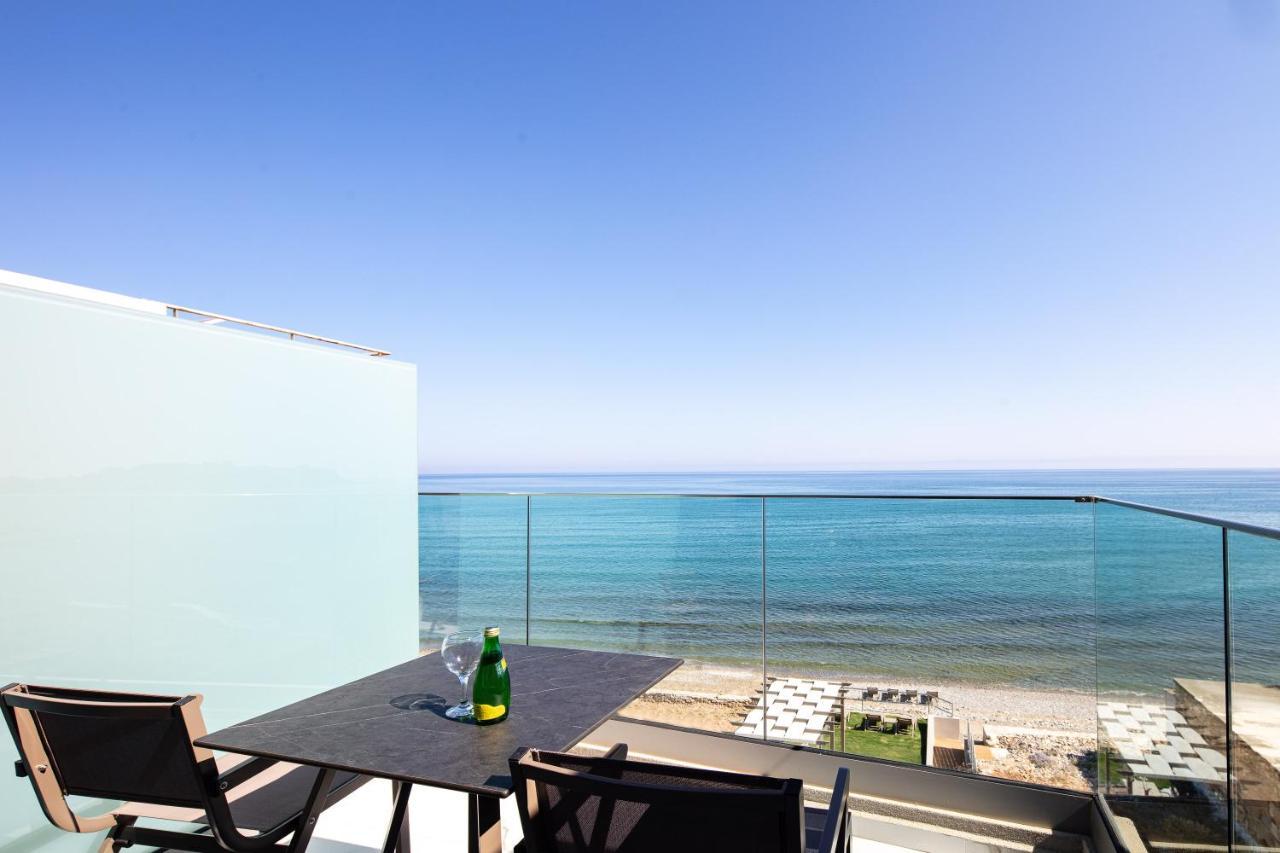 Deux Paradis, A Beachfront Retreat, By Thinkvilla Rethymno  Exterior photo