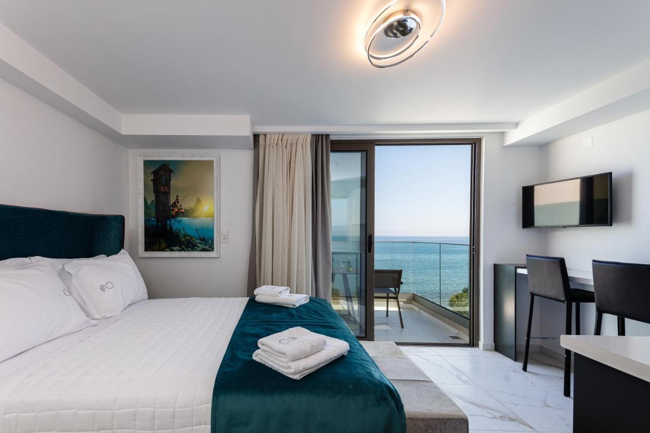 Deux Paradis, A Beachfront Retreat, By Thinkvilla Rethymno  Exterior photo