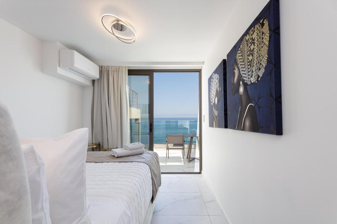 Deux Paradis, A Beachfront Retreat, By Thinkvilla Rethymno  Exterior photo