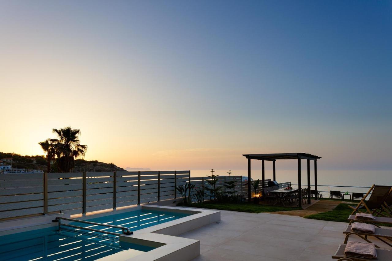 Deux Paradis, A Beachfront Retreat, By Thinkvilla Rethymno  Exterior photo