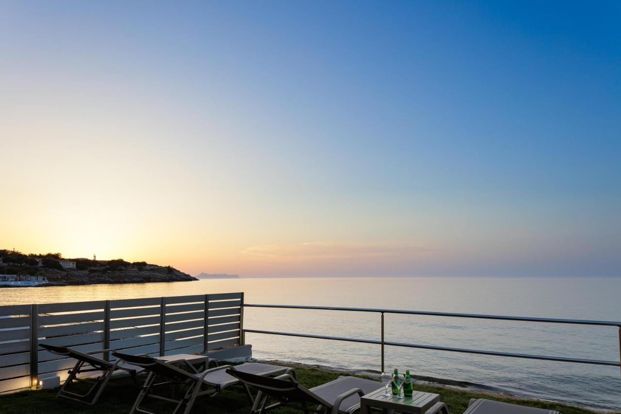 Deux Paradis, A Beachfront Retreat, By Thinkvilla Rethymno  Exterior photo