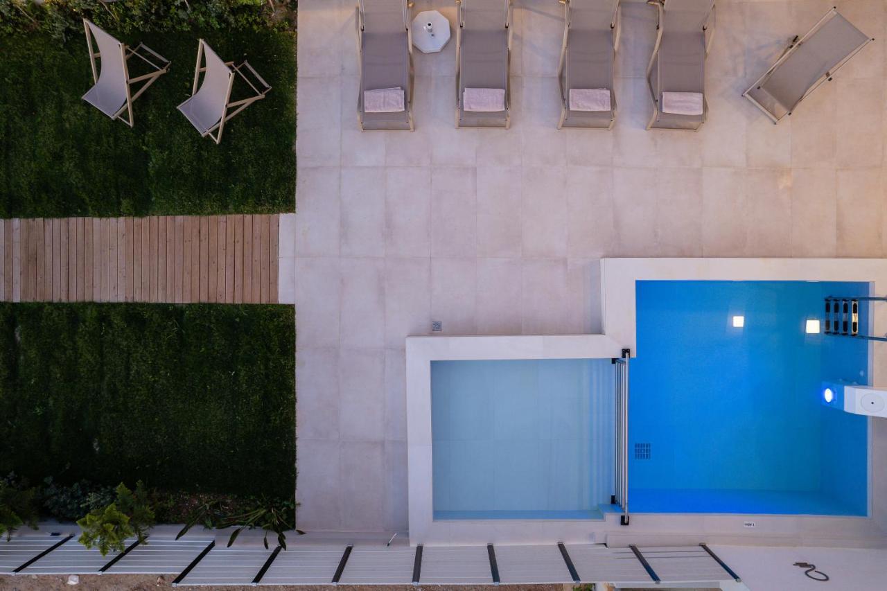 Deux Paradis, A Beachfront Retreat, By Thinkvilla Rethymno  Exterior photo