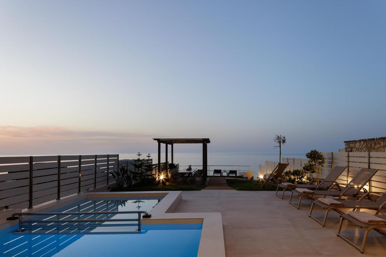 Deux Paradis, A Beachfront Retreat, By Thinkvilla Rethymno  Exterior photo